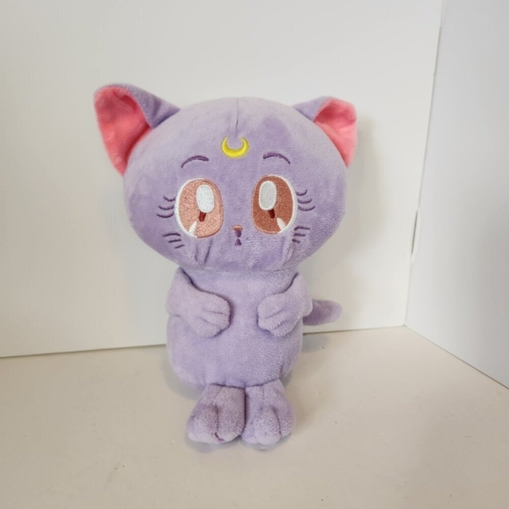 Sailor Moon x My Melody Plush Sailor Moon Sanrio Collaboration Luna Stuffed Cat
